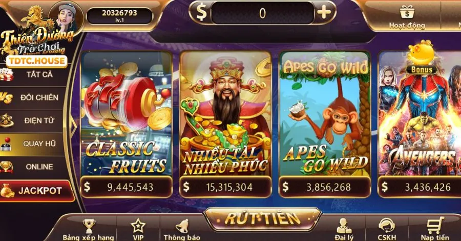 Lựa chọn trò chơi phù hợp tại sòng bạc f168 web