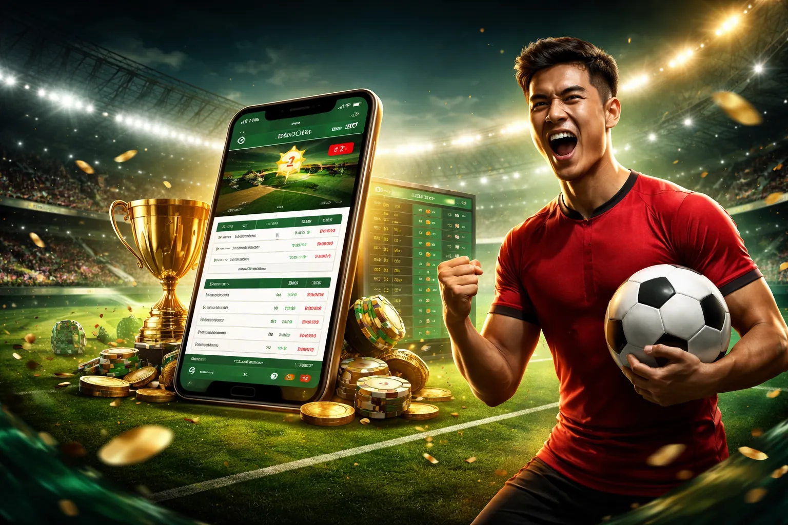 Giải đấu thể thao f168 web
