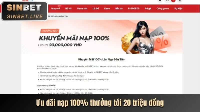 Khuyến mãi f168 web